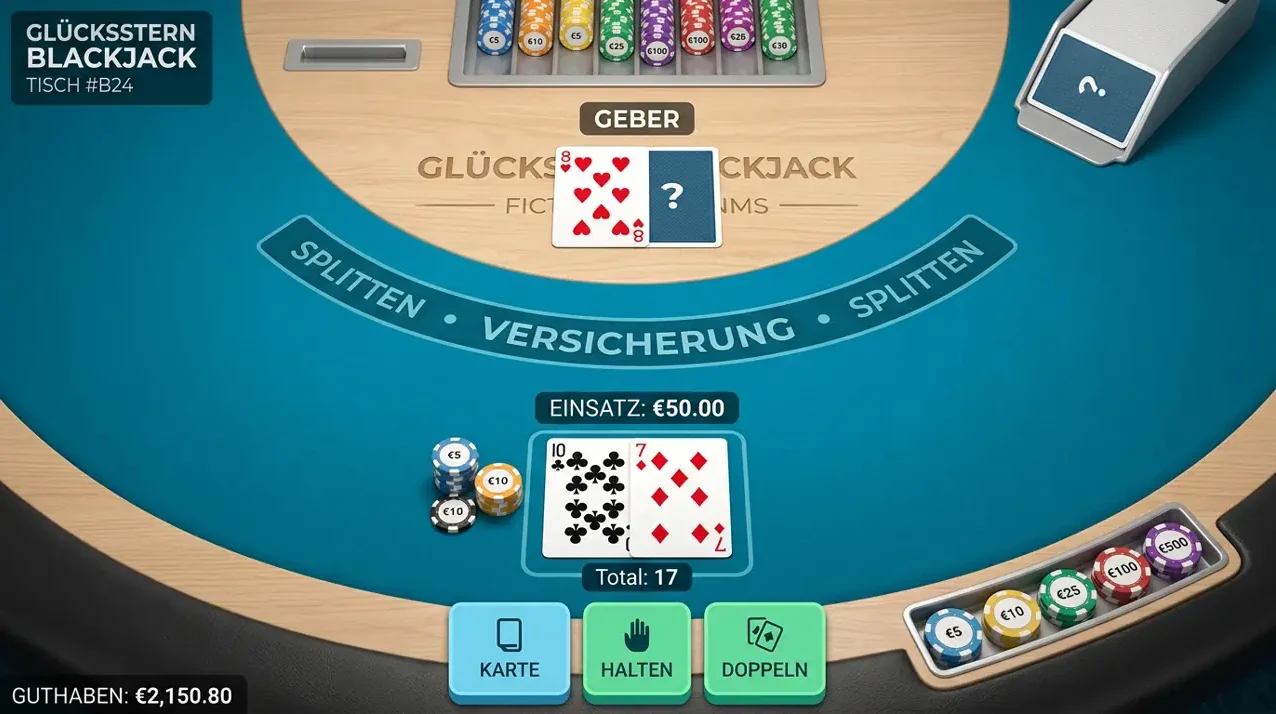 Tischspiele — Hashlucky